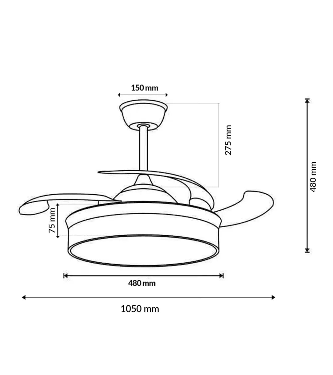 Ventilador de Techo - MIMOTEC