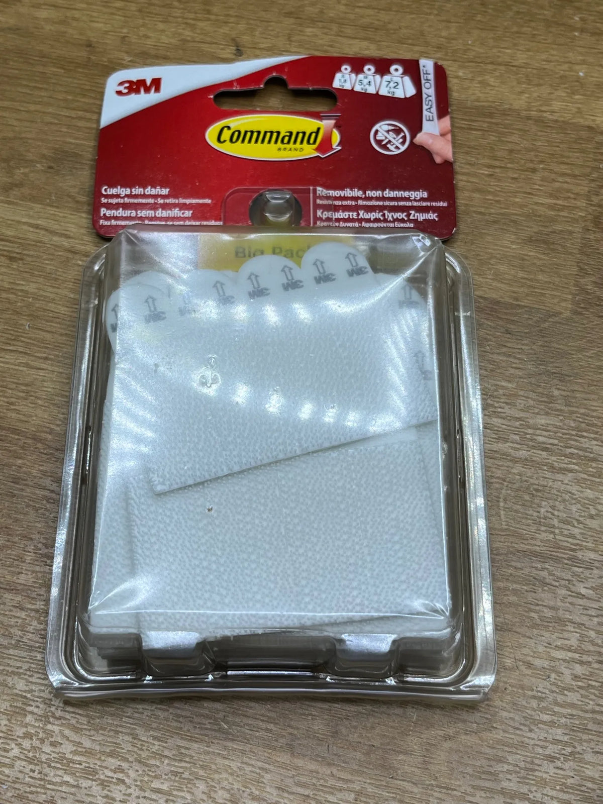 Tiras Adhesivas para Colgar Cuadros Command