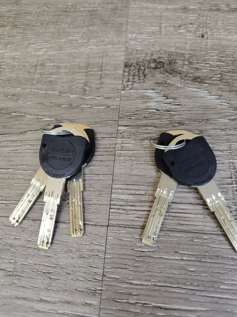 Cilindro de seguridad Tesa Assa Abloy