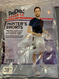 Pantalon corto de pintor