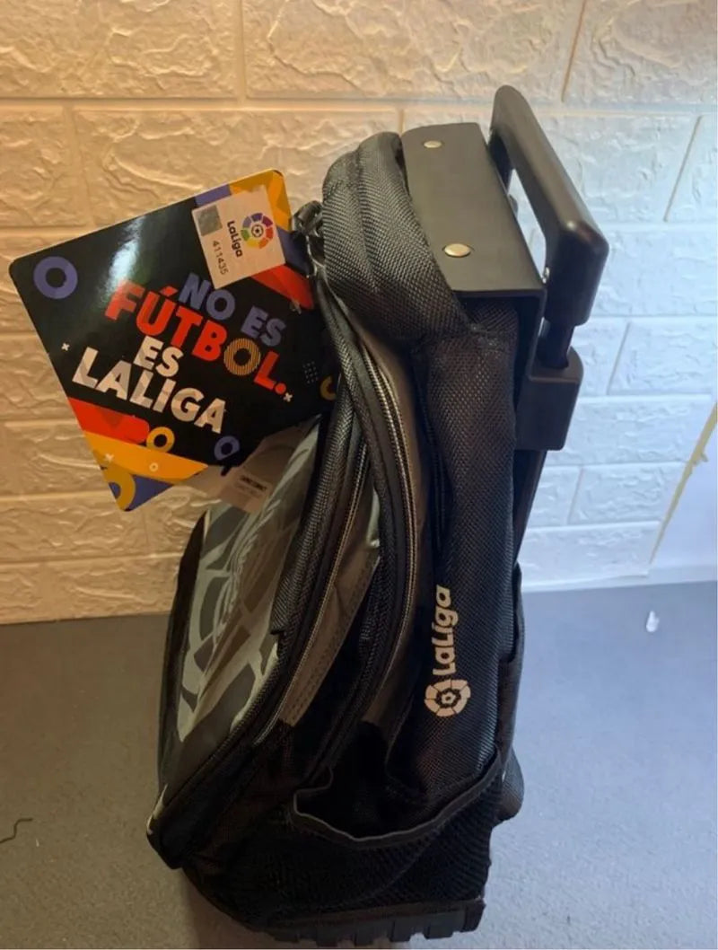 Mochila escolar la liga con ruedas