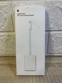 Adaptador de conector Lightning a lector SD Apple
