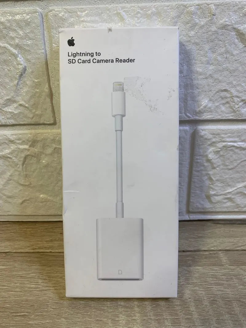 Adaptador de conector Lightning a lector SD Apple