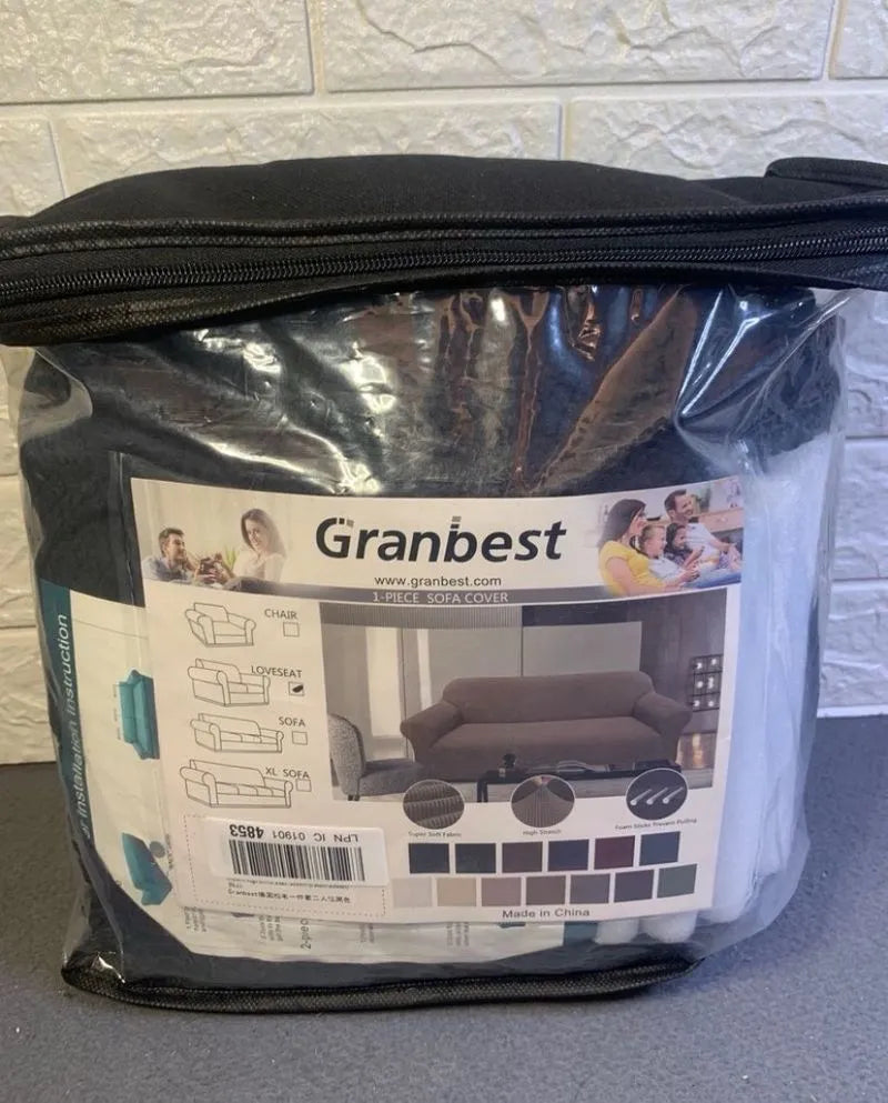 Granbest - Funda de sofá de Alta Elasticidad