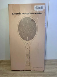 Raqueta Matamoscas Electrica