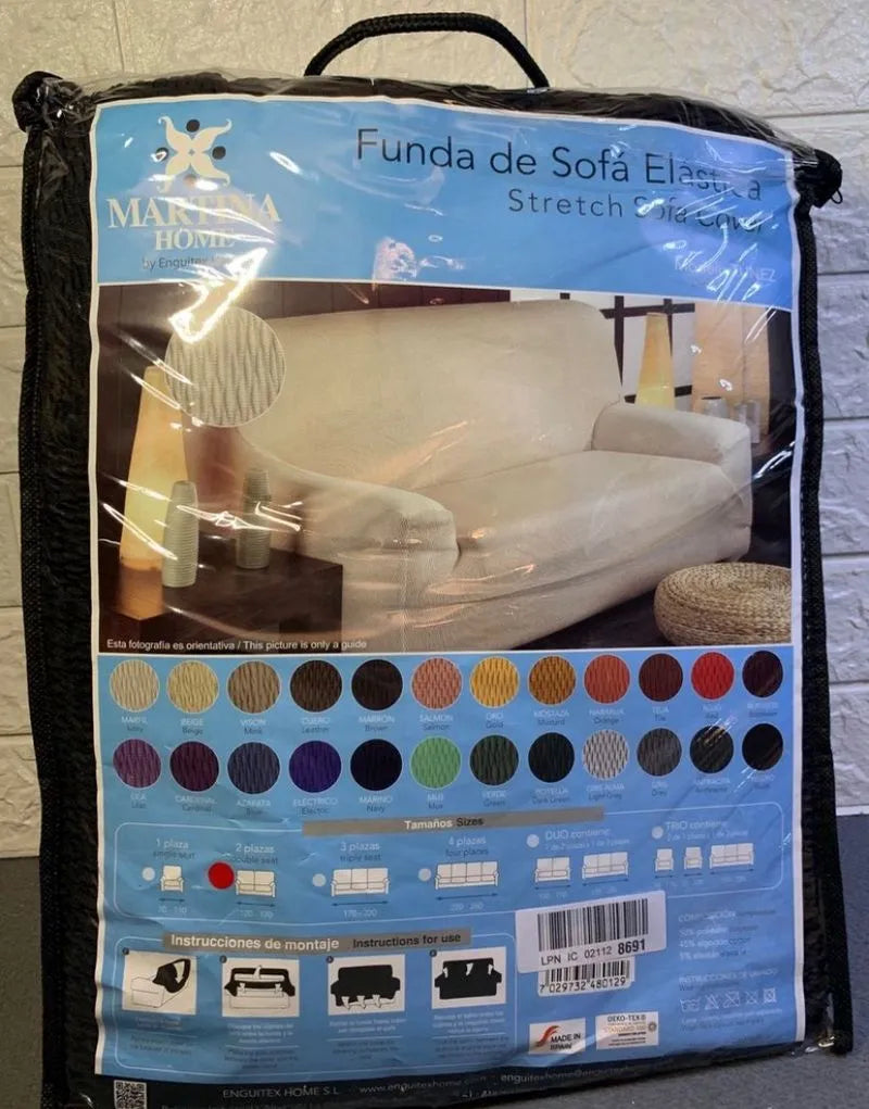 Martina Home Tunez Funda Elástica para Sofá