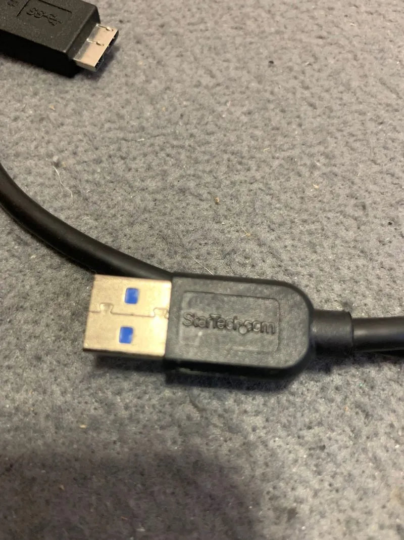 Cable delgado