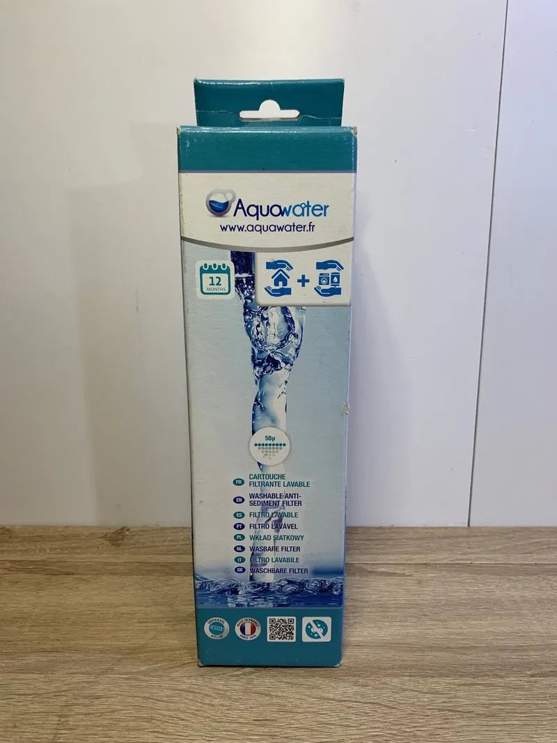 Cartucho de filtración lavable AQUAWATER
