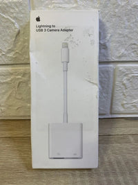Adaptador de Conector Lightning a USB 3