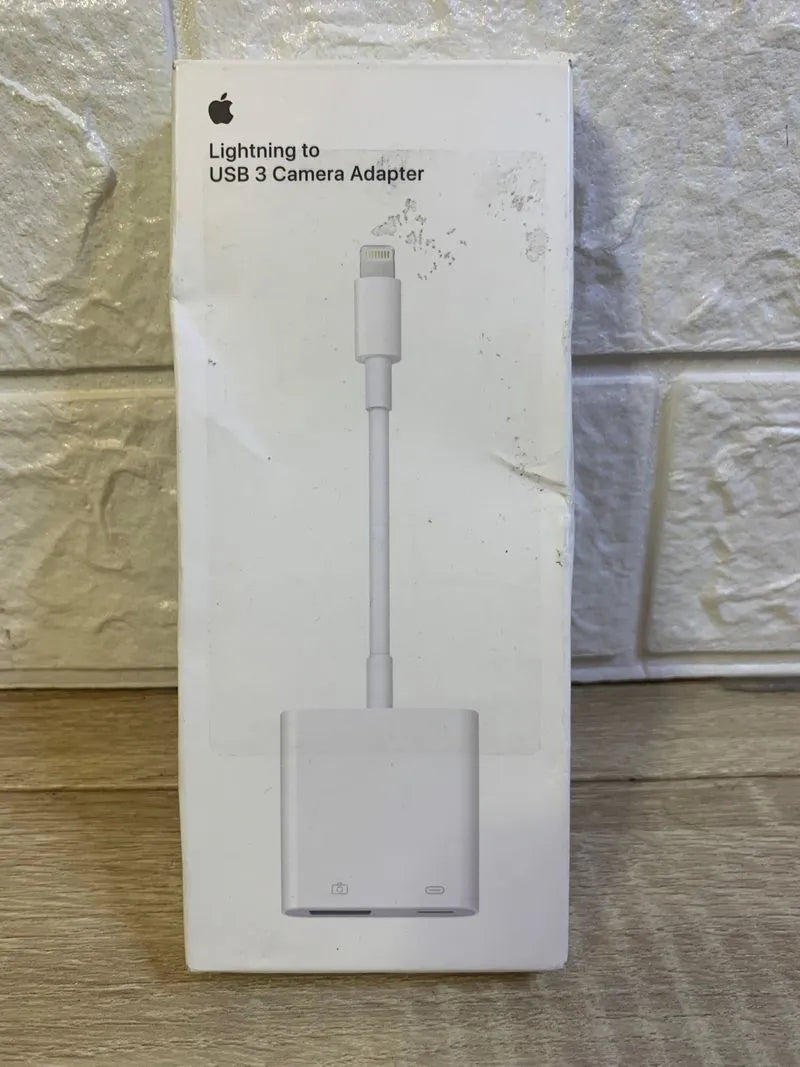 Adaptador de Conector Lightning a USB 3