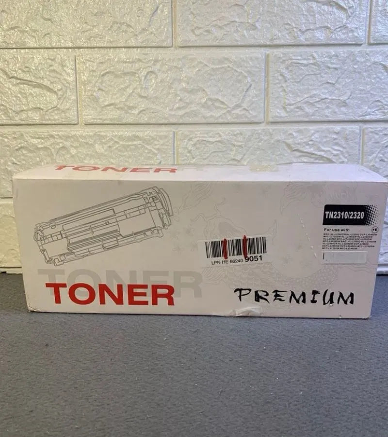 Tóner compatible con Brother TBR-2320