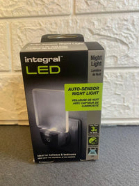 Luz nocturna LED con sensor de movimiento