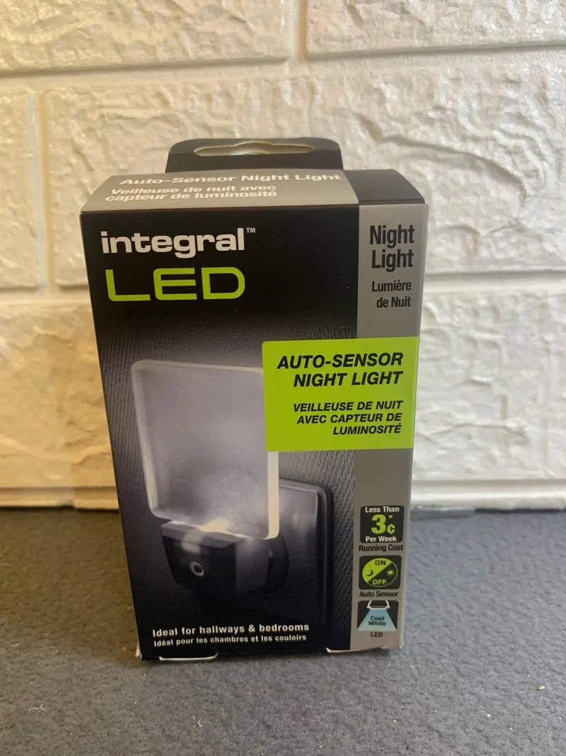Luz nocturna LED con sensor de movimiento