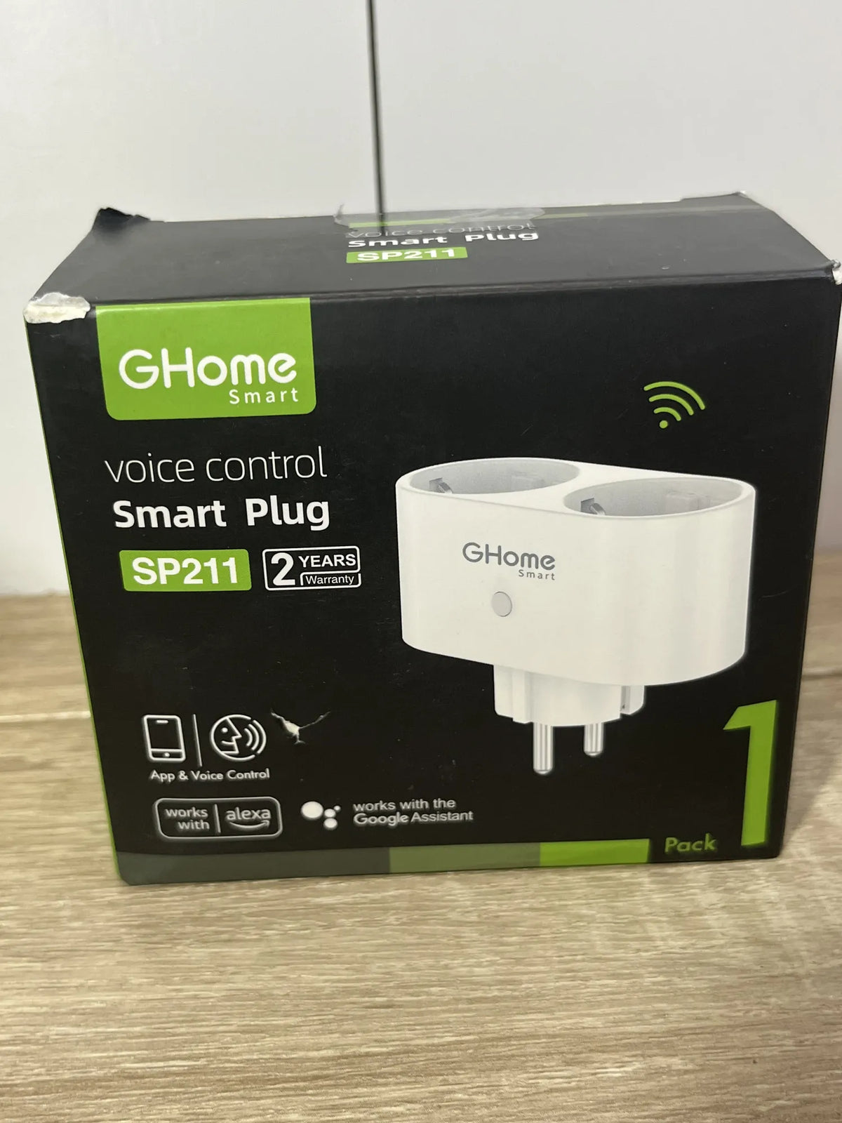 Enchufe Inteligente GHome Smart