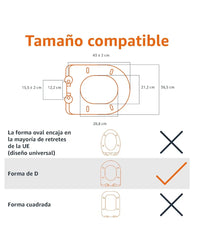 Tapa de váter - AmazonBasics