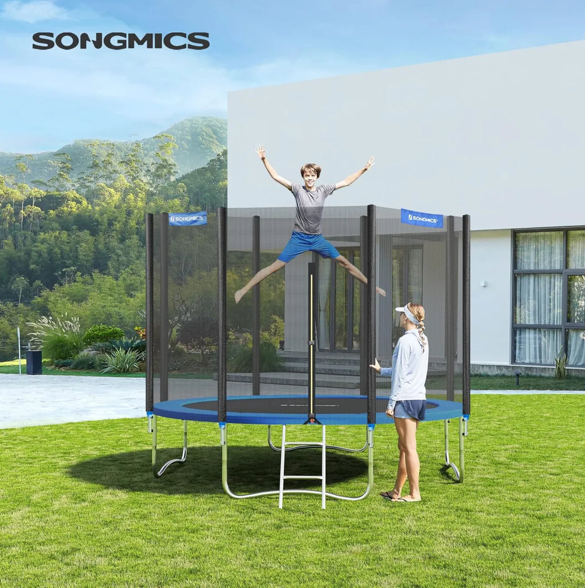 Cojín de protección para trampolín
