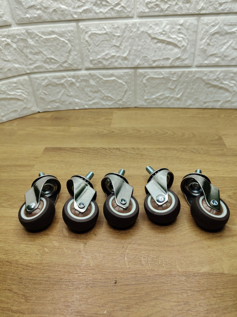 Ruedas giratorias