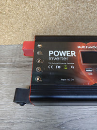 Inversor de 6000w