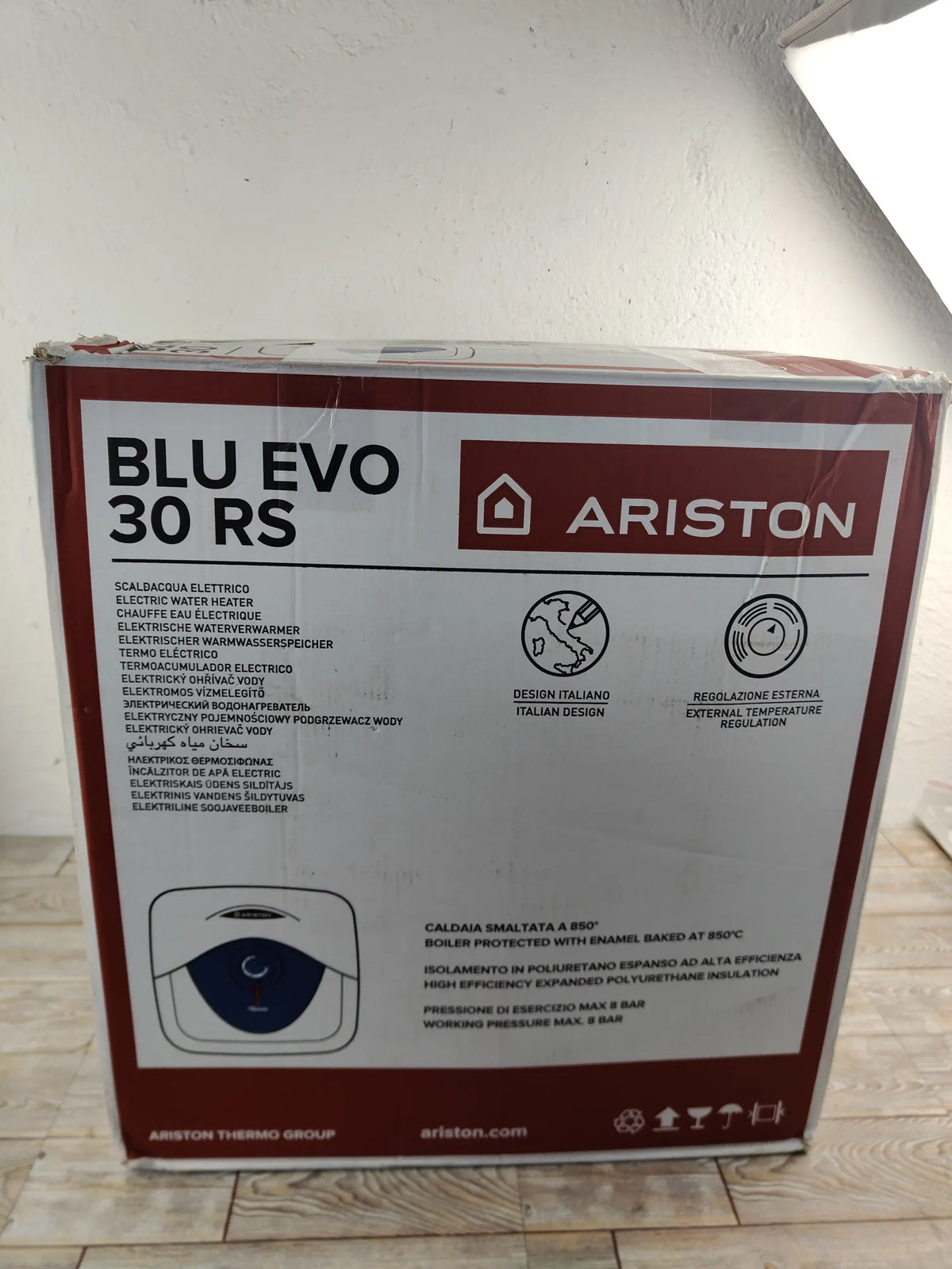 Termo eléctrico - Ariston