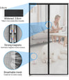 Mosquitera para puertas con cierre magnético - Berssen