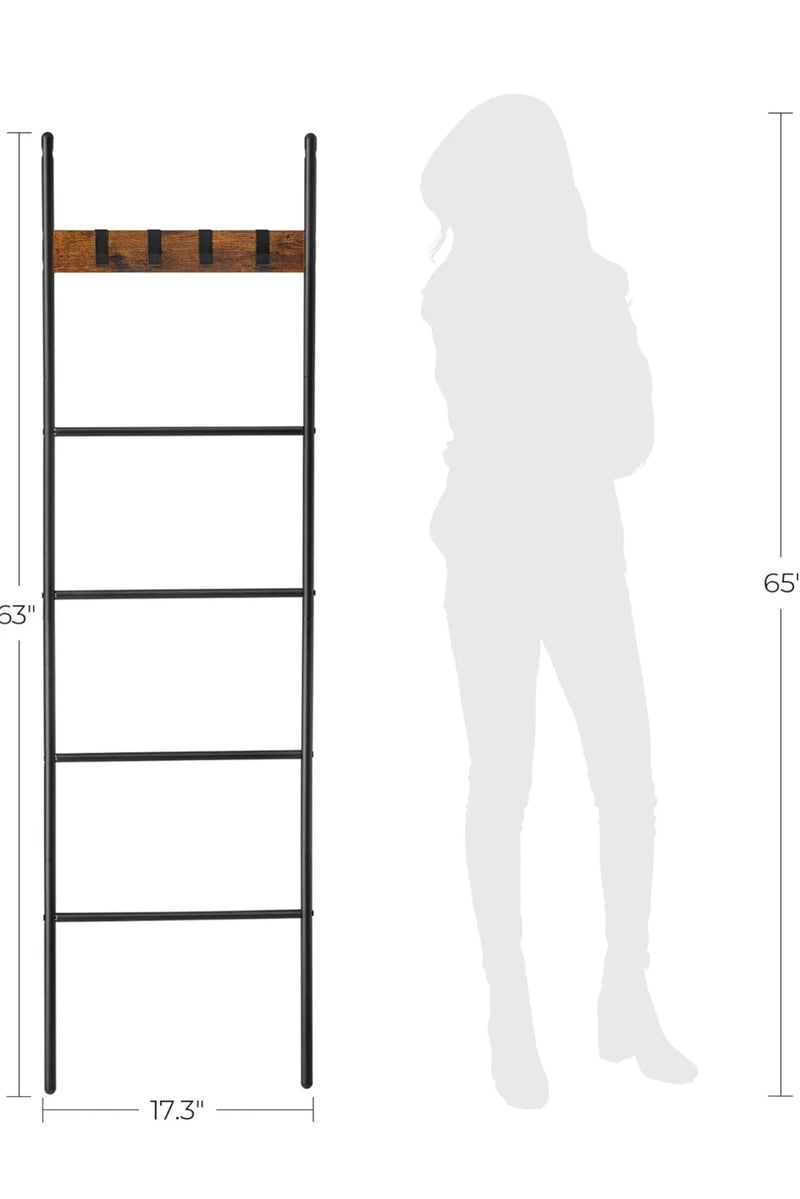Escalera para mantas VASAGLE
