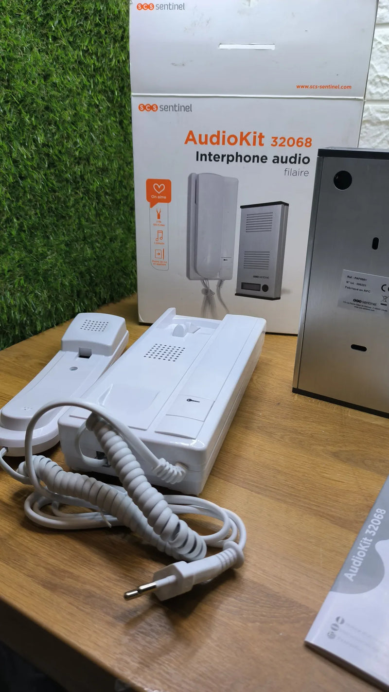 Timbre y telefonillo Scs