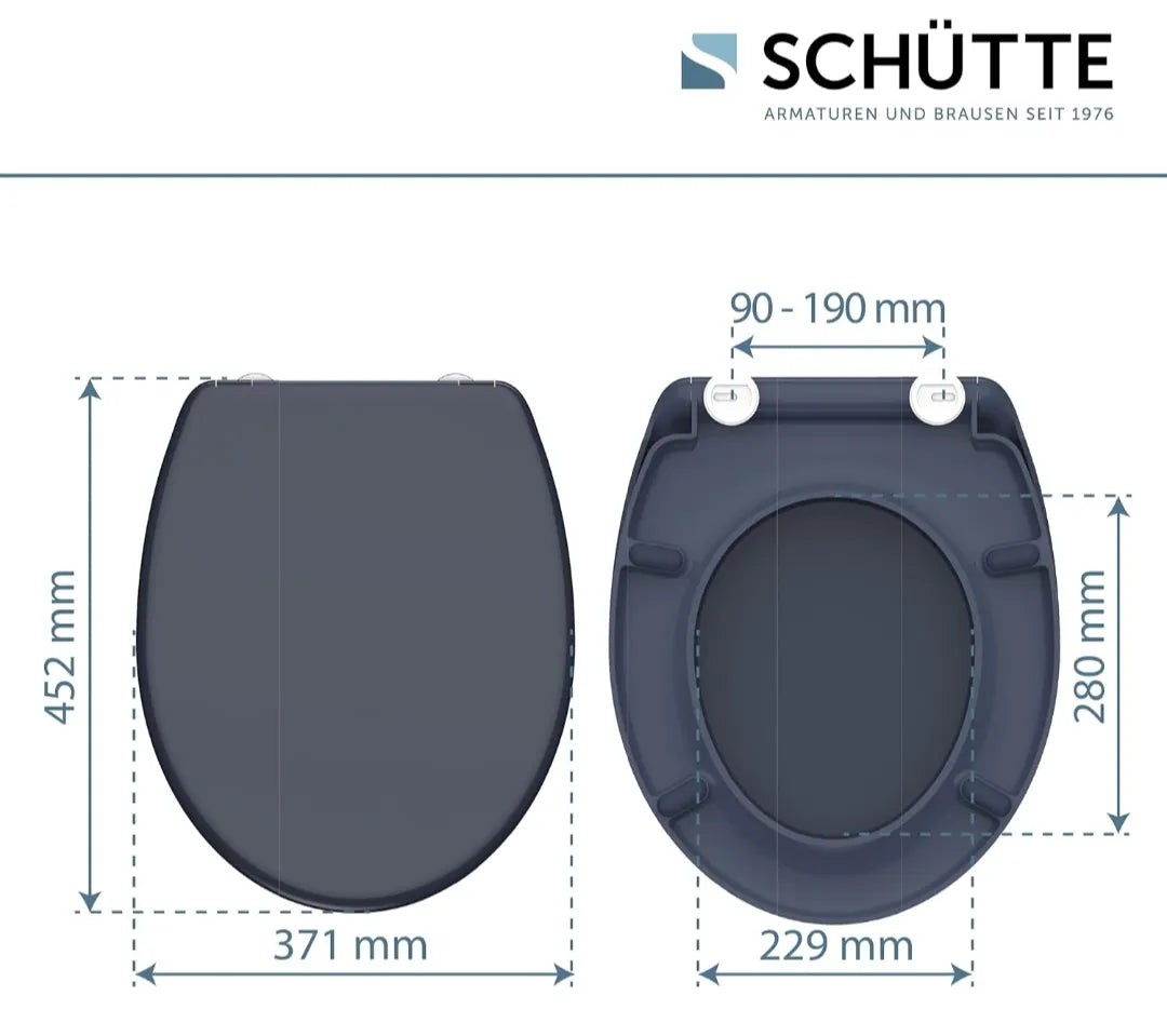 Asiento de inodoro - SCHÜTTE