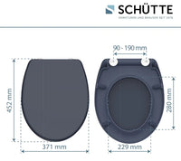 Asiento de inodoro - SCHÜTTE