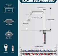 Grifo monomando