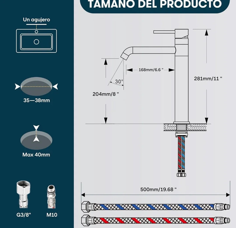 Grifo monomando