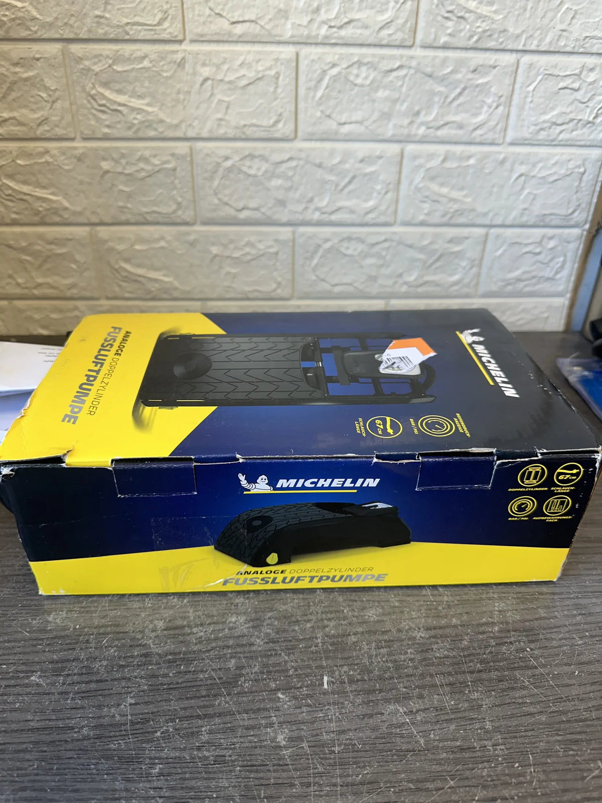 Bomba de aire Michelin