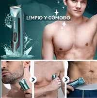 Afeitadora corporal masculina - Kensen