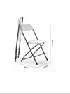 Pack de 2 sillas plegables - Kgkitgarden