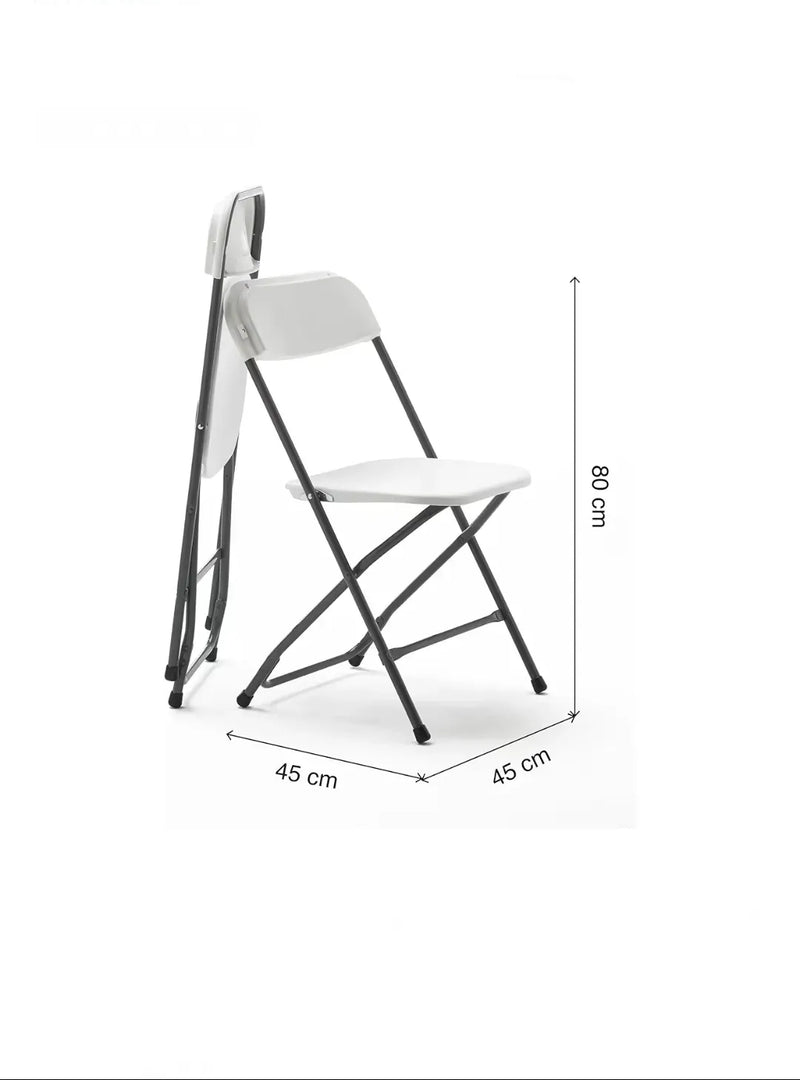Pack de 2 sillas plegables - Kgkitgarden