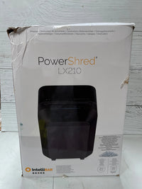 Destructora de Papel LX210 Fellowes