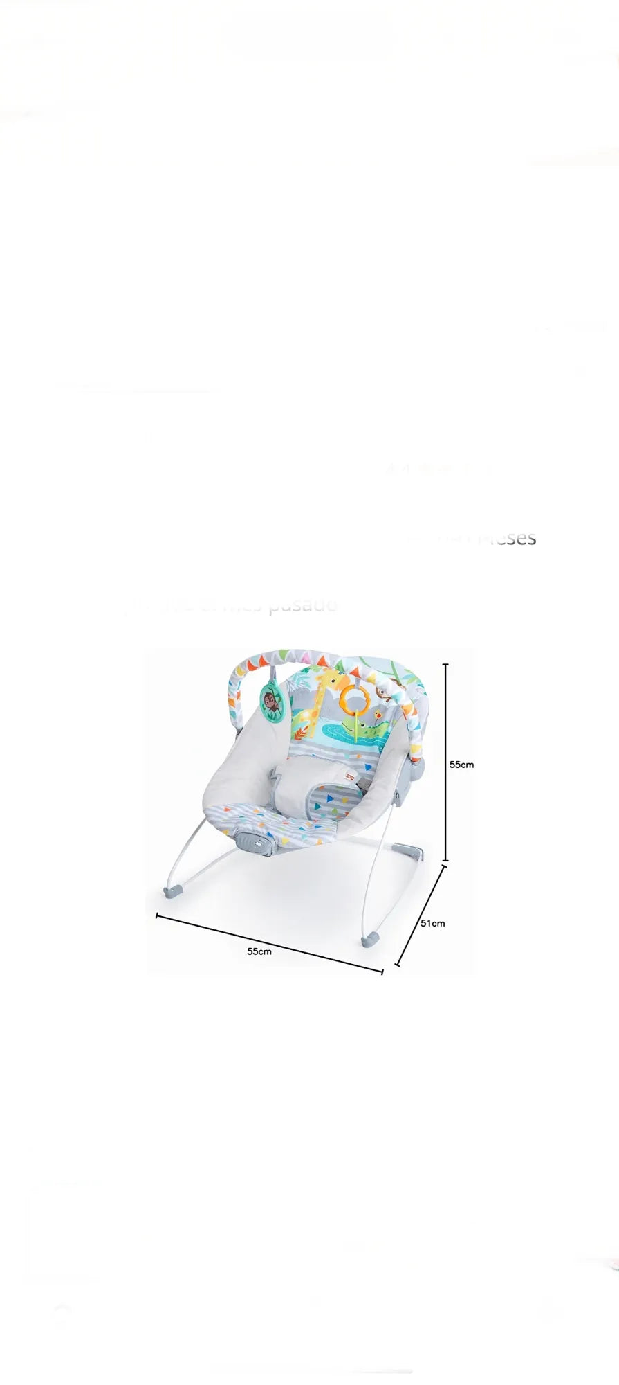 Asiento infantil vibrador hasta 9kg - Bright Starts