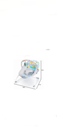 Asiento infantil vibrador hasta 9kg - Bright Starts