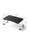 Mesa Plegable Auxiliar Multifuncional, 60x40x28cm