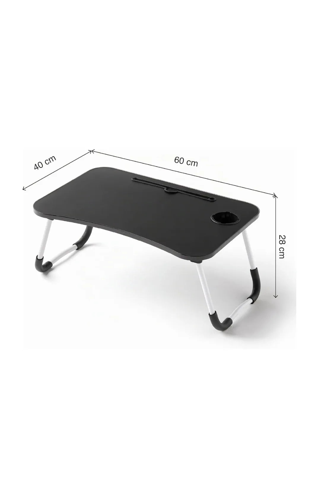 Mesa Plegable Auxiliar Multifuncional, 60x40x28cm