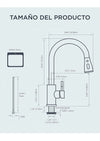 Grifo Cocina Extraible FORIOUS