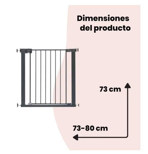 Barrera de seguridad para niños