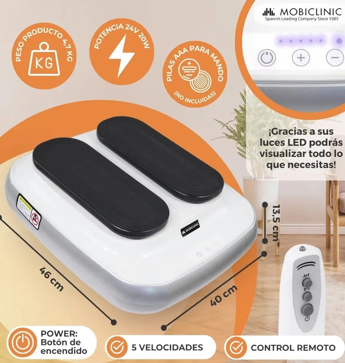 Ejercitador de piernas Mobiclinic