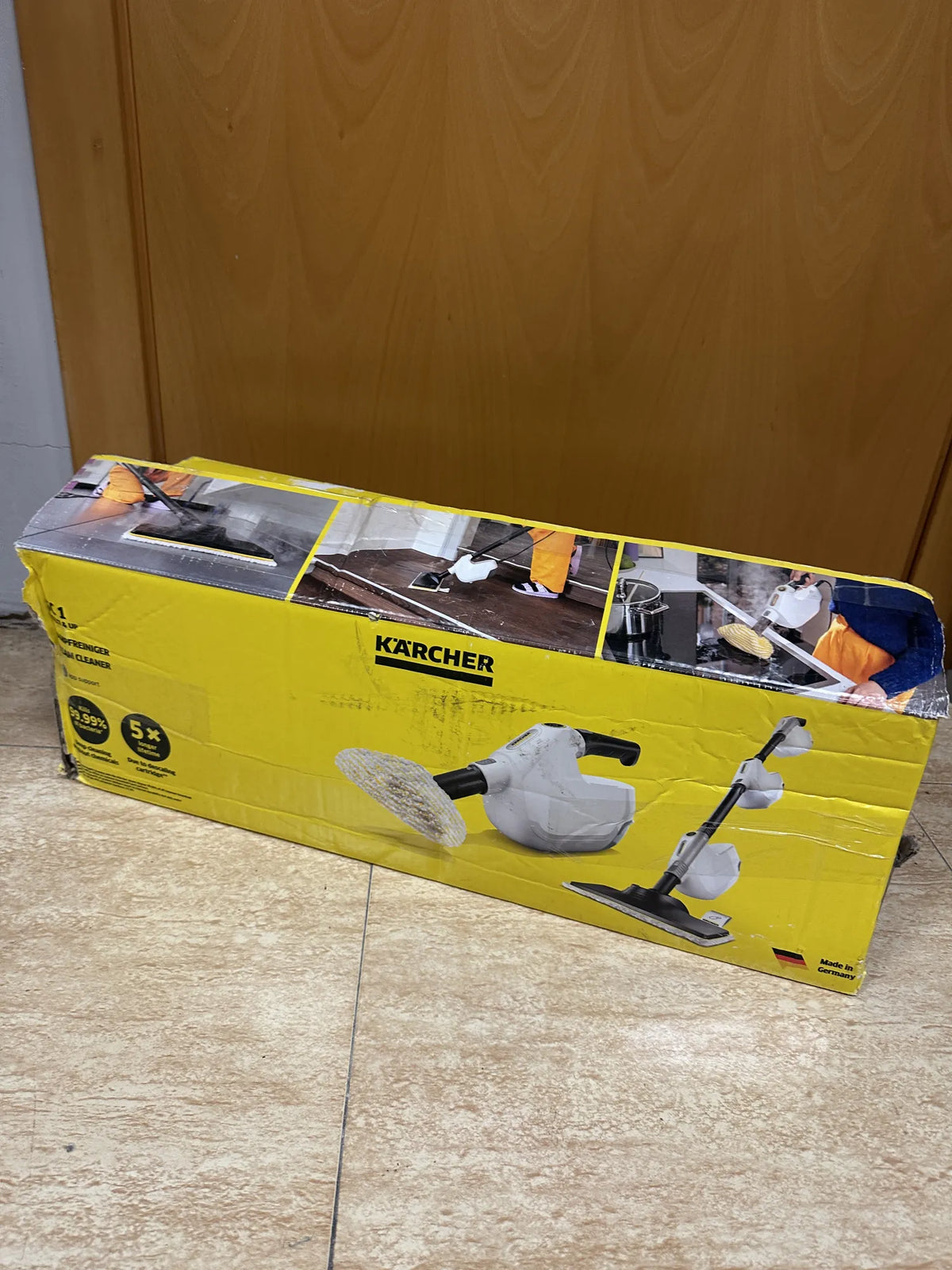 Limpiadora de vapor Karcher