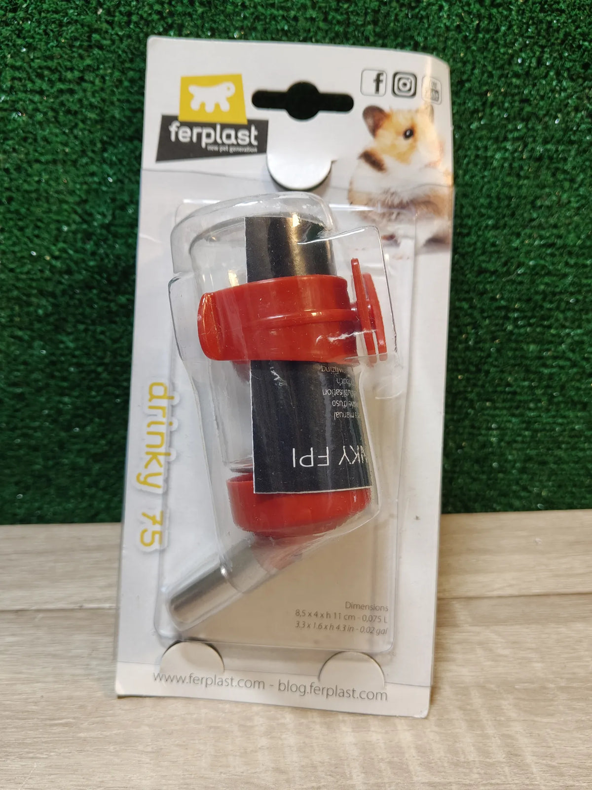 Bebedero para Pequeños Animales FERPLAST