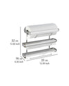 Portarrollos de Cocina Trio Wenko