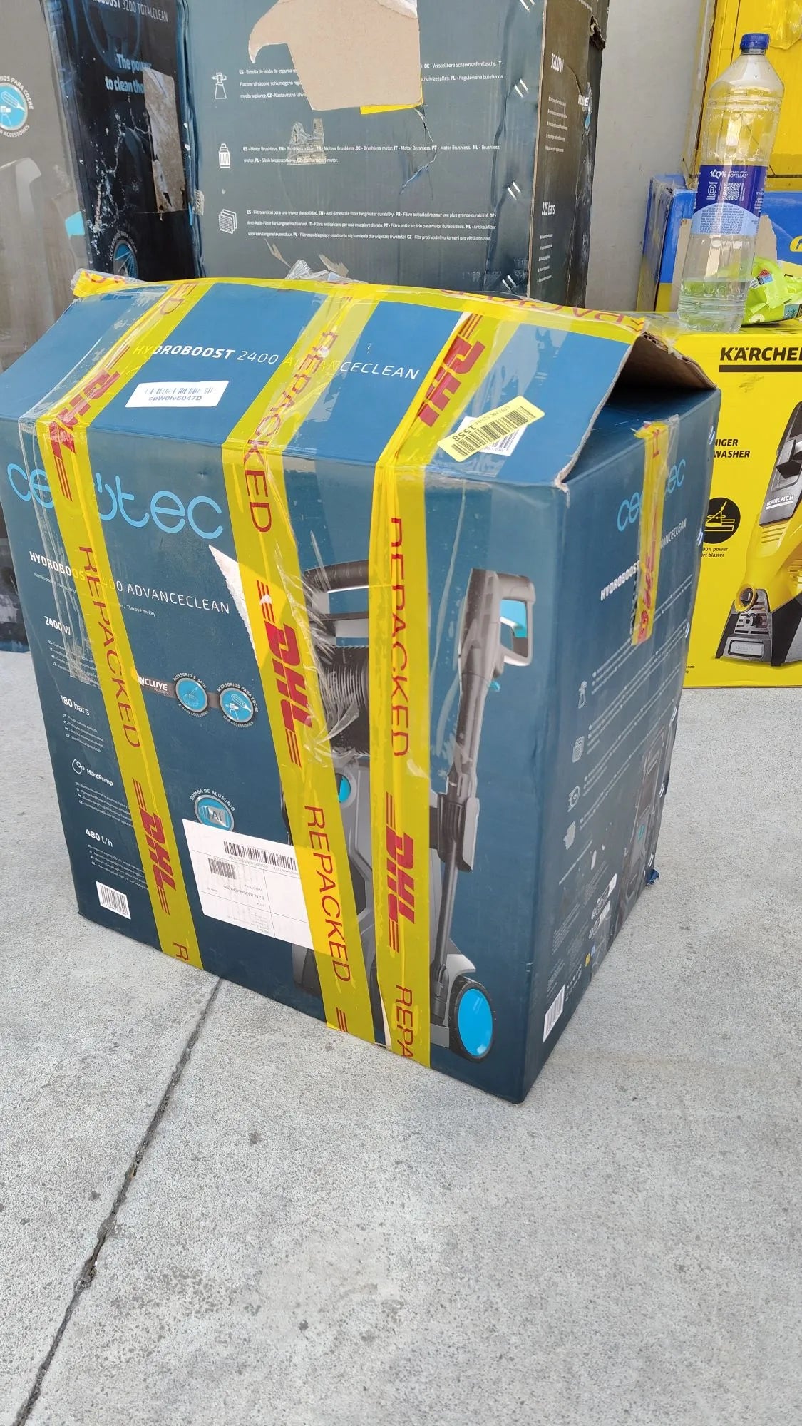 Hidrolimpiadora de Alta Presión HydroBoost 2400