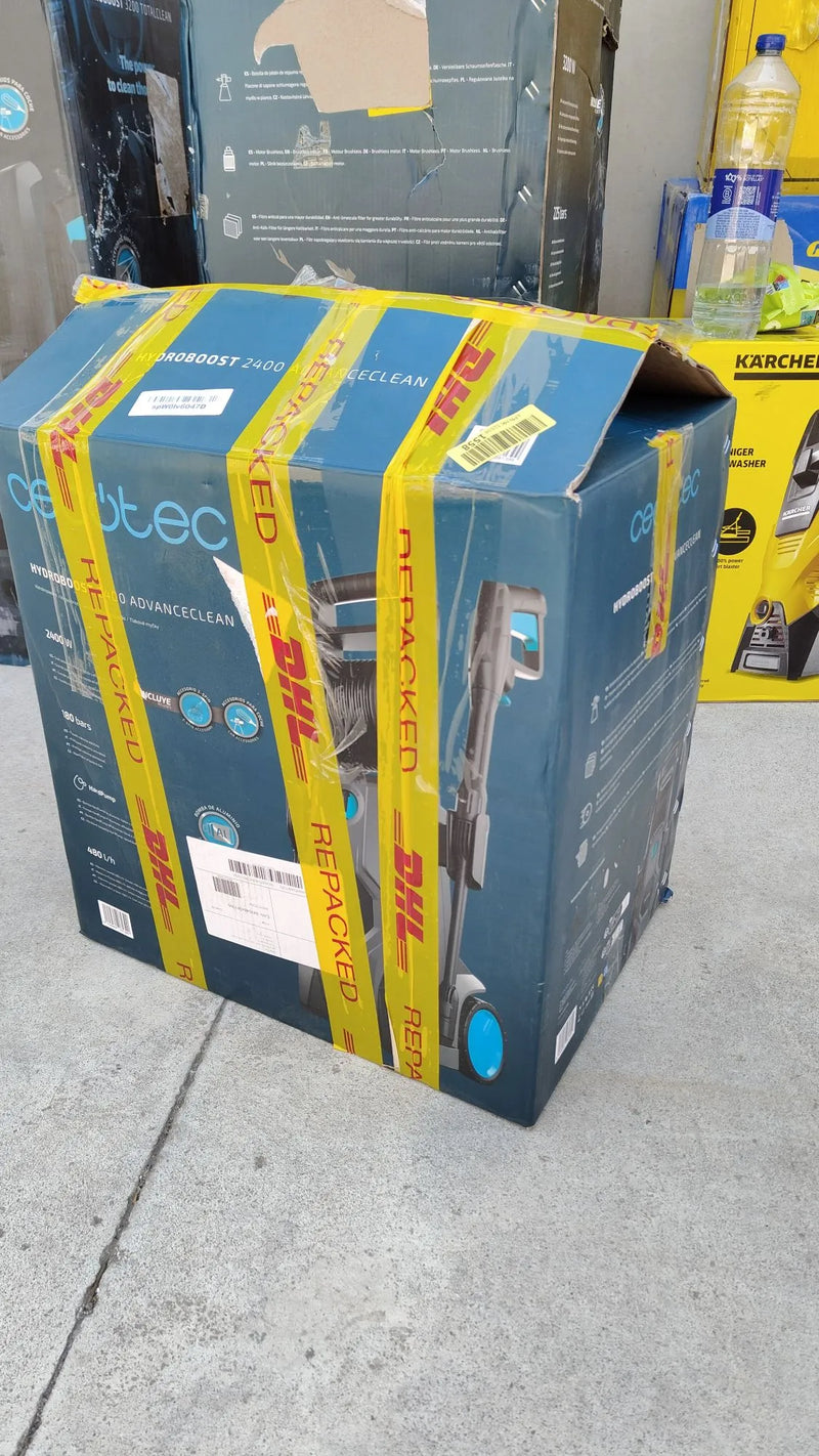Hidrolimpiadora de Alta Presión HydroBoost 2400