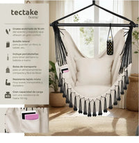 Silla Colgante Estilo Bohemio