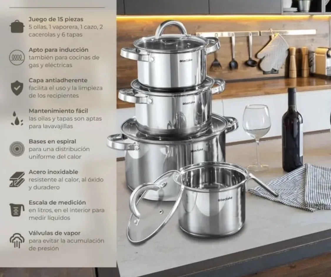 Batería de cocina