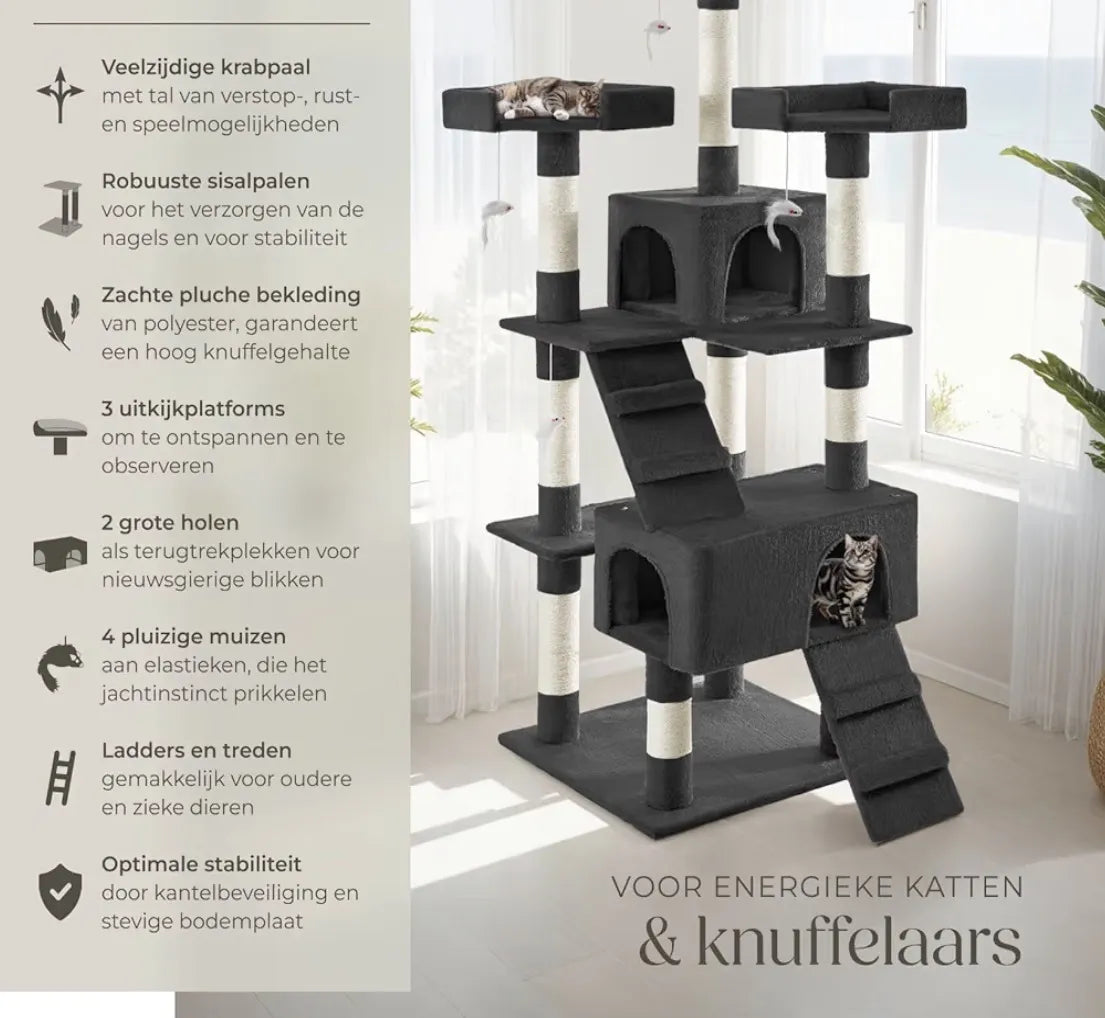 Rascador árbol para gatos